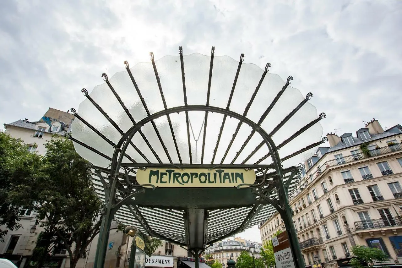 Apartamento Veeve - Jazzy Blues By Chatelet París