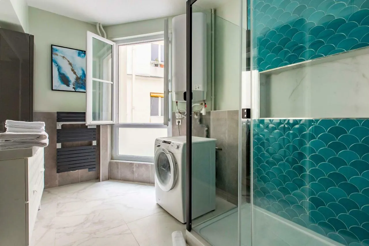 Apartamento Veeve - Jazzy Blues By Chatelet París