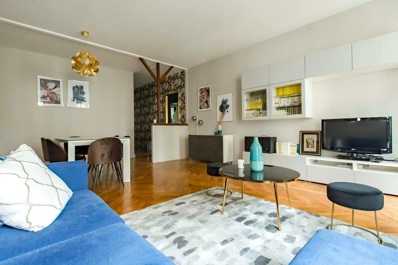 Apartamento Veeve - Jazzy Blues By Chatelet París Francia