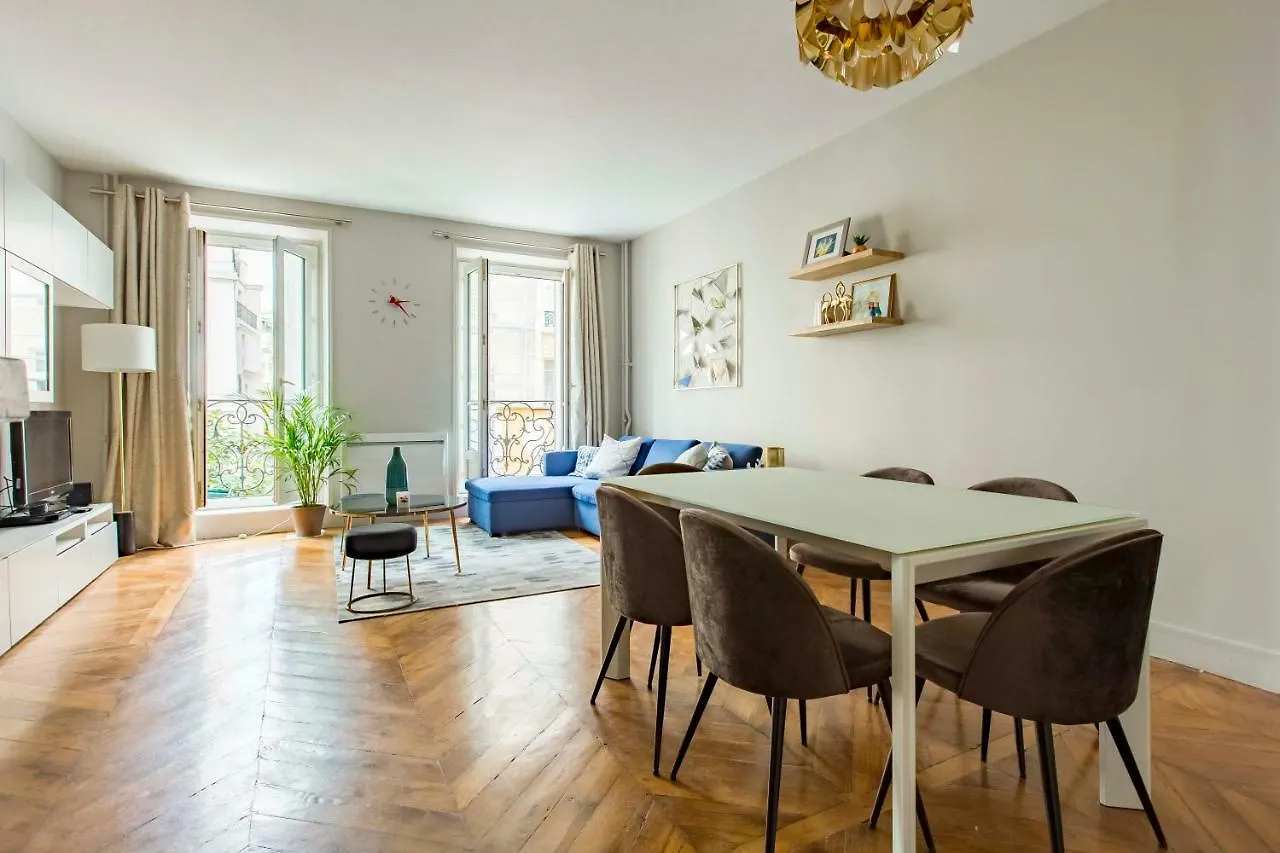 Apartamento Veeve - Jazzy Blues By Chatelet París